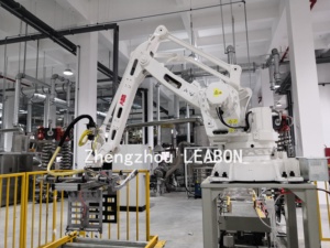 <strong>Automatic</strong> Palletizer <strong>Robot</strong> for Rice Bag China High Quality 6 <strong>Axis</strong> <strong>Robot</strong> Arm CNC <strong>Robot</strong> <strong>Palletizing</strong> Machine - Product Image 2