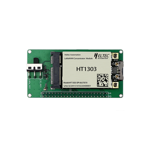 Módulo concentrador LoRaWAN HT1303, estándar industrial, Mini-PCI Express SX1303 SX1250, red de comunicación de puerta de enlace SPI/USB - Product Image 1