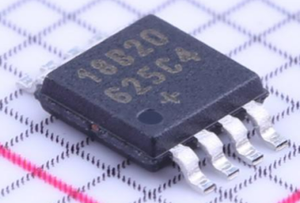 Termómetro digital de 1 cable con resolución programable DS18B20U para aplicaciones de productos de memoria