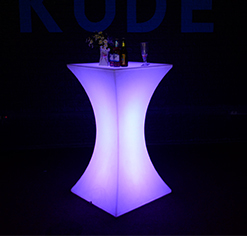 New 16 thay đổi màu sắc <span class=keywords><strong>LED</strong></span> ánh sáng Bar bảng và ghế bên đồ nội thất có thể sạc lại <span class=keywords><strong>LED</strong></span> Cocktail bảng - Product Image 2