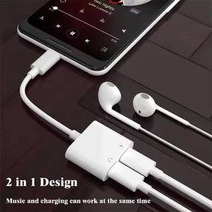 USB C至3.5毫米插孔Aux音频适配器C型快速充电转换器适配器USB C适配器 - Product Image 3