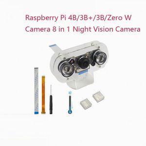 Camera Raspberry Pi 4 modello B fotocamera 8 in 1 visione notturna 60 fotocamera 130 gradi + 50cm FFC per lampone Pi 4B / 3B + / 3B / Zero W - Product Image 2