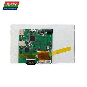 DWIN pannelli industriali Touch Screen TFT modulo LCD da 7 pollici ip Display HD-MI Monitor 600nit Raspberry Monitor Controller - Product Image 2