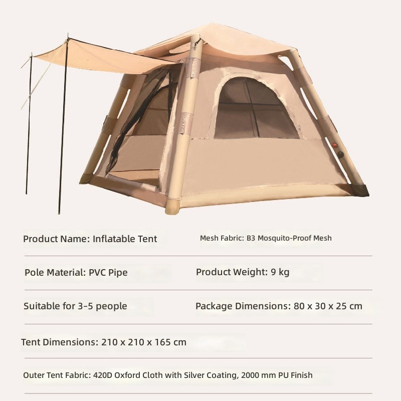 420d oxford cloth tent-4.5㎡