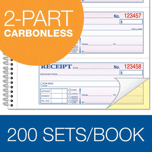 Multicouche déchirable Réparation de véhicule Restaurant Supermarché Facture Garantie Auto-copie NCR Papier de copie autocopiant - Product Image 4