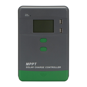 MRLModel Auto MPPT solare regolatore di carica 20A Display LCD 150V PV ingresso 10A/50A 12V/24V/36V/48V Max PWM tipo 6048 modello - Product Image 3