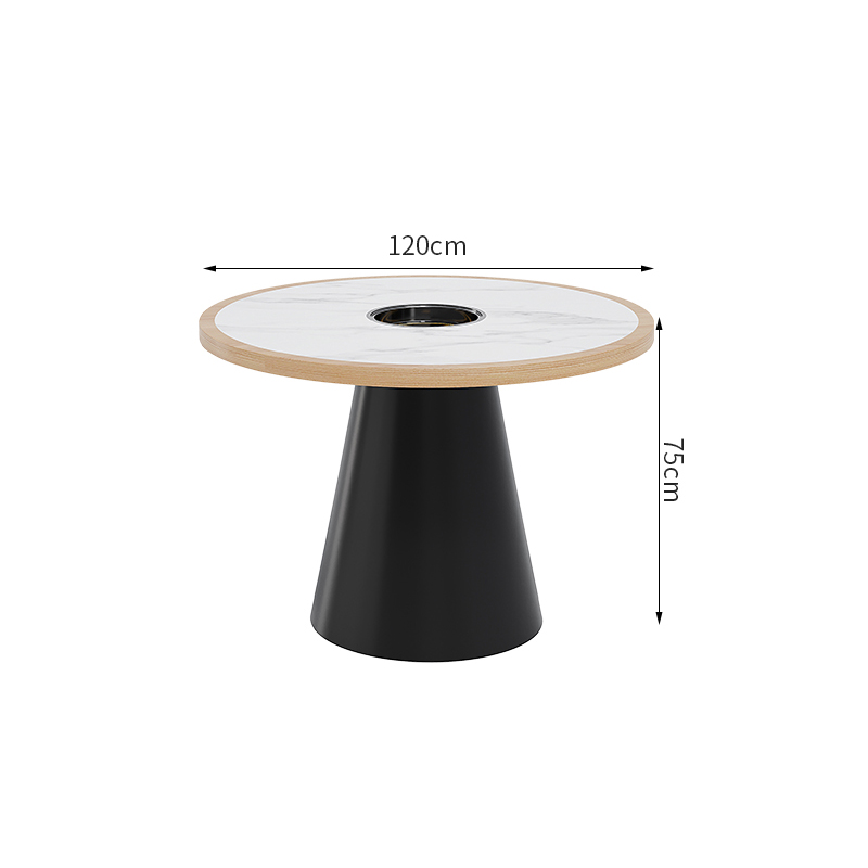 round table (120*75cm)