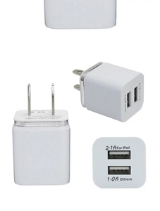 Factory Supply Quick Charge 3.0 Fast Chargerユニバーサル2.1A小さな高速販売アイテムトラベル壁の充電器2 usbポートホーム充電器 - Product Image 2
