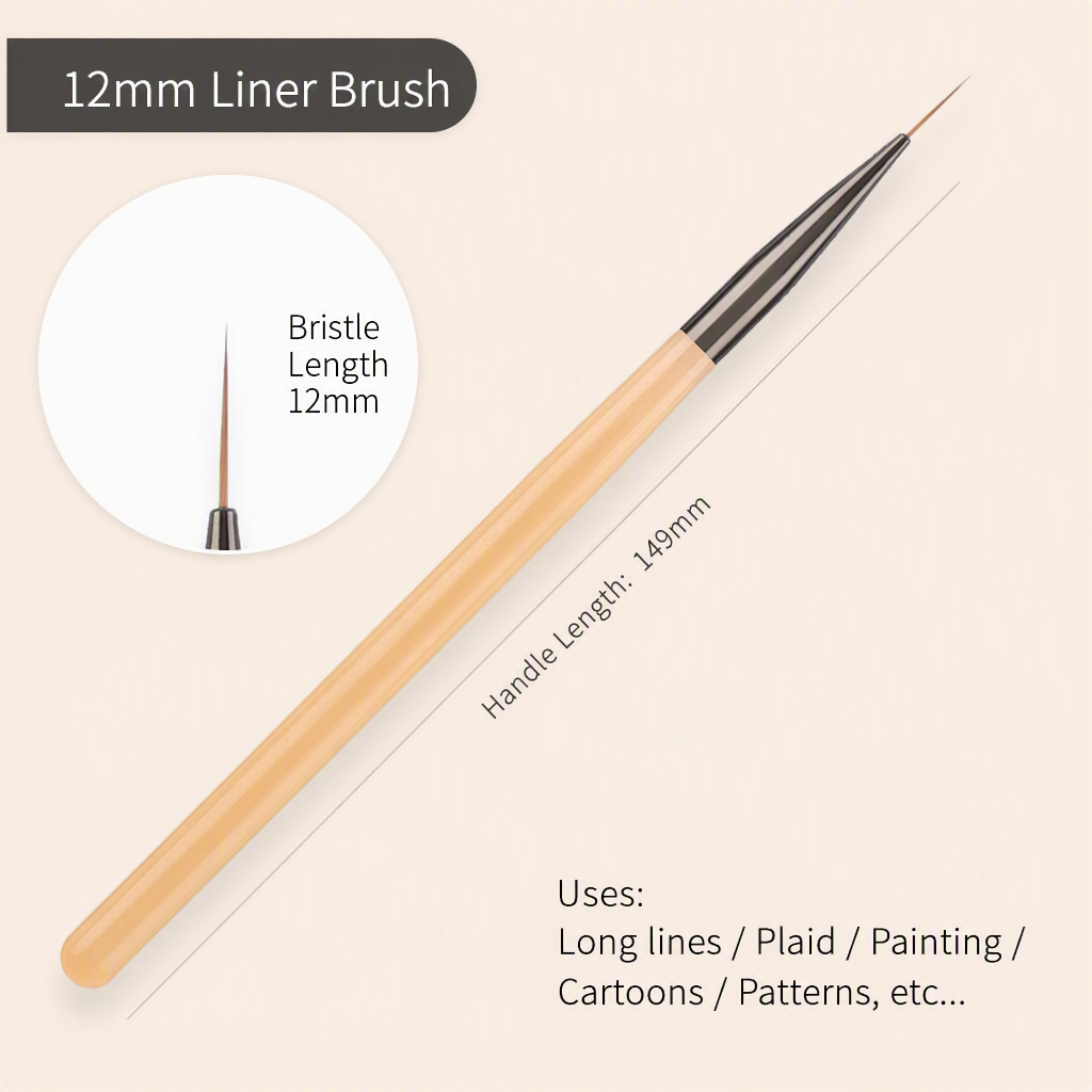 Pinceau liner 12 mm