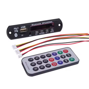 High Quality Brand New Radio and Audio DIY <strong>Kit</strong> 5V <strong>FM</strong> USB MP3 Board 12V Bluetooth MP3 Module, - Product Image 1