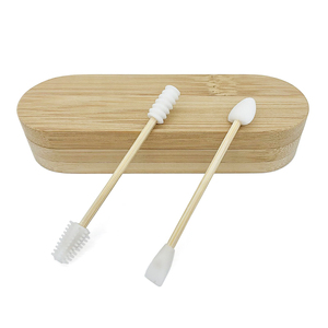 Factory Custom High Quality Eco Friendly Double-Sided Silicone <strong>Swabs</strong> Multifunction Makeup Removal <strong>Qtips</strong> - Product Image 5