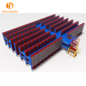 Multi Level Design Warehouse Lagers tahl Q235B Mezzanine-Boden regals ysteme - Product Image 3