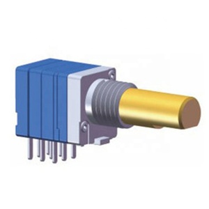 [Dy] Factory Price Digital Wheel Encoder Dual Shaft Rotary Encoder Optical Incremental Rotary Encoder - Product Image 4
