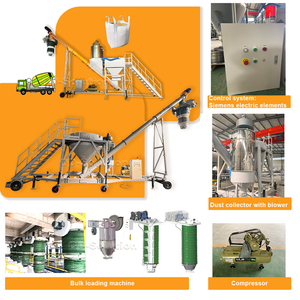 Bag Buster Mobile Bulk Truck <strong>Loading</strong> <strong>Machine</strong> Designed for Fast <strong>Unloading</strong>