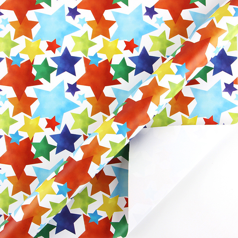 Colorful stars