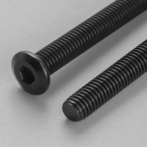 TOBO Din 931 Din 933 M8 M4 altıgen cıvata sınıf 4.8/ 8.8/ 10.9/ 12.9 yarım iplik altıgen cıvata ve somun vida - Product Image 2