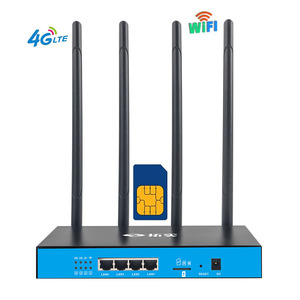 家庭办公室TP链路路由器调制解调器路由器lte短信4G LTE室内智能无线wifi路由器，带sim卡5g lte双带绑定 - Product Image 6