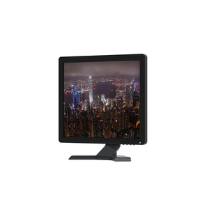 液晶モニター15インチモニターLedデスクトップコンピューターLed 17インチPCモニター付きVga入力 - Product Image 2