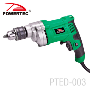 POWERTEC 580W电动迷你手钻2速变速调节冲击钻可定制OEM支持电池电机 - Product Image 2