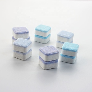 OEM efervesan Tablet çamaşır makine temizleyici katı deterjan çamaşır makinesi temizleme bloğu - Product Image 6