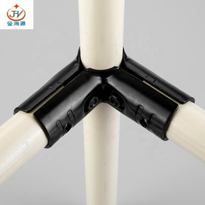 وصلات مواسير معدنية عالية الجودة HJ -2, مجموعة كاملة من وصلات الأنابيب المعدنية ، وصلات الأنابيب المعدنية ، تركيب الأنابيب للنظام العجاف - Product Image 2