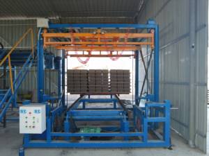 Fully Automatic Brick <strong>Block</strong> <strong>Stacking</strong> and Packing Machinery Pallet and <strong>Block</strong> Separator