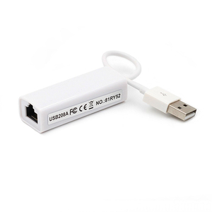 USB 2,0 a RJ45 Tarjeta de red con cable RTL8152B 10/100Mbps USB a RJ45 Adaptador de red Ethernet para Windows PC Laptop LAN adaptador - Product Image 3