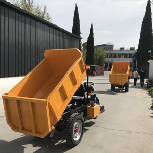 Underground Rock Mining <strong>Loader</strong> Three Wheeled Dump Truck Cargo <strong>Loading</strong> and <strong>Unloading</strong> Transport Small Mining Car - Product Image 2