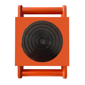 Özel 6 Ton 12T 15T 24T 30T makine hareketli rulo 4 tekerlekli taşıma ile Skids kargo arabası - Product Image 3