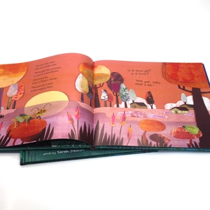 <strong>8</strong>.<strong>5</strong>*<strong>11</strong> &quot;high Quality Hardcover Children's Story <strong>Book</strong> with Spot UV Printing Factory - Product Image 5