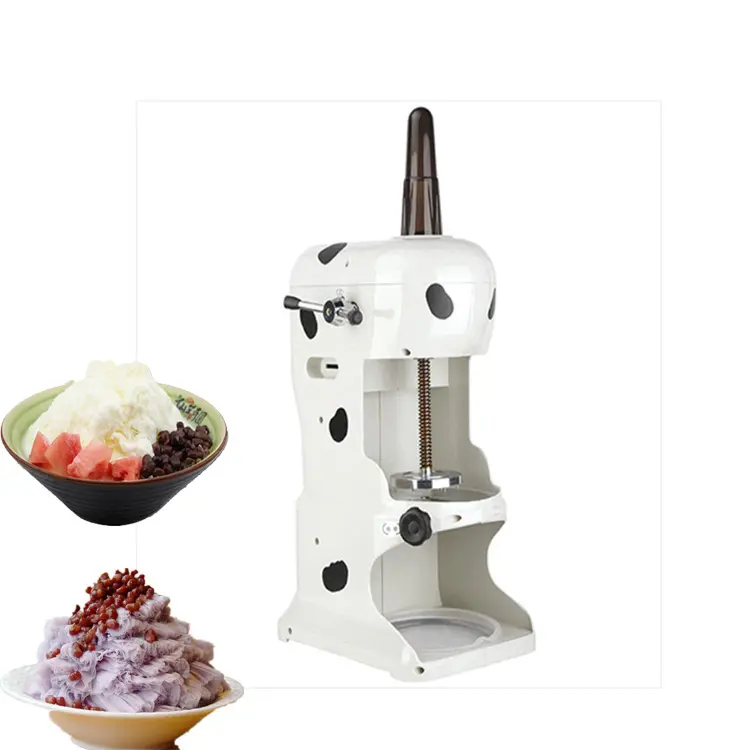 Hot Sale Home Use Small Snow Ice Shaver Snow Ice Making Machine Electric Ice Shaving Machine