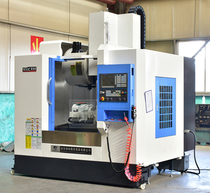 Fresadora cnc de 5 ejes VMC850 VMC1160 de Taiwán, máquina de centro de mecanizado vertical cnc de 3 y 4 ejes, Centro de máquina de 5 ejes para metal - Product Image 3