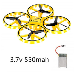 ZF04 RC Drone UFO Mini kızılötesi indüksiyon el kontrol rakım tut İzle denetleyici engel kaçınma RC Drone - Product Image 2
