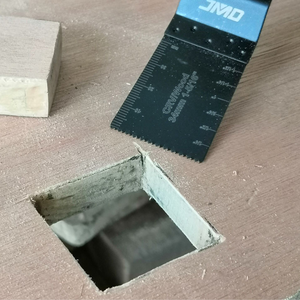 JMD Multitool Blades <strong>Oscillating</strong> 6PC <strong>Oscillating</strong> <strong>Tool</strong> Set for Wood Cutting <strong>Oscillating</strong> <strong>Multi</strong> <strong>Tool</strong> - Product Image 5