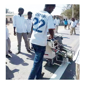 Động cơ Powered giao thông sơn dòng dấu hiệu đường đánh dấu máy cho thuê - Product Image 4