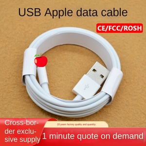 Factory Wholesale 2.1A Fast Charging Data Line for IPhone11 for <strong>Apple</strong> Mobile Phone with Braid Shielding and TPE Jacket - Product Image 5
