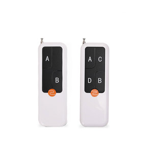 Prezzo di fabbrica RF telecomando trasmettitore wireless per duplicatore/codice di rotolamento/codice di apprendimento/codice fisso remoto