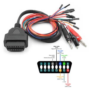 ECU Programming Auto Diagnostic Cable MPPS V18 Main Tricore Multiboot With Breakout Tricore Cable - Product Image 6