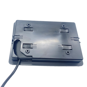 Pantalla LCD TFT IPS 1024x600 de 7 pulgadas con VGA BNC RCA 4Paaviation entrada retrovisor táctil Pantalla de Monitor de cámara de coche