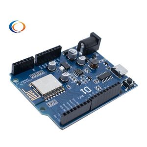 ESP-12E WeMos D1 UNOs R3 CH340 CH340G scheda di sviluppo WiFi basato ESP8266 scudo elettronico intelligente per Arduinos IDE compatibile - Product Image 5