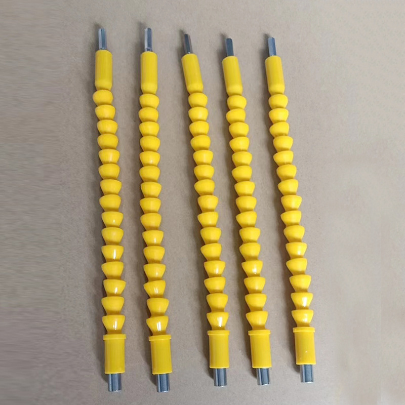 Yellow cardan shaft