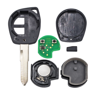 10x Smartキー2ボタンリモートKeyとID46チップ434用Suzuki SX4 - Product Image 6