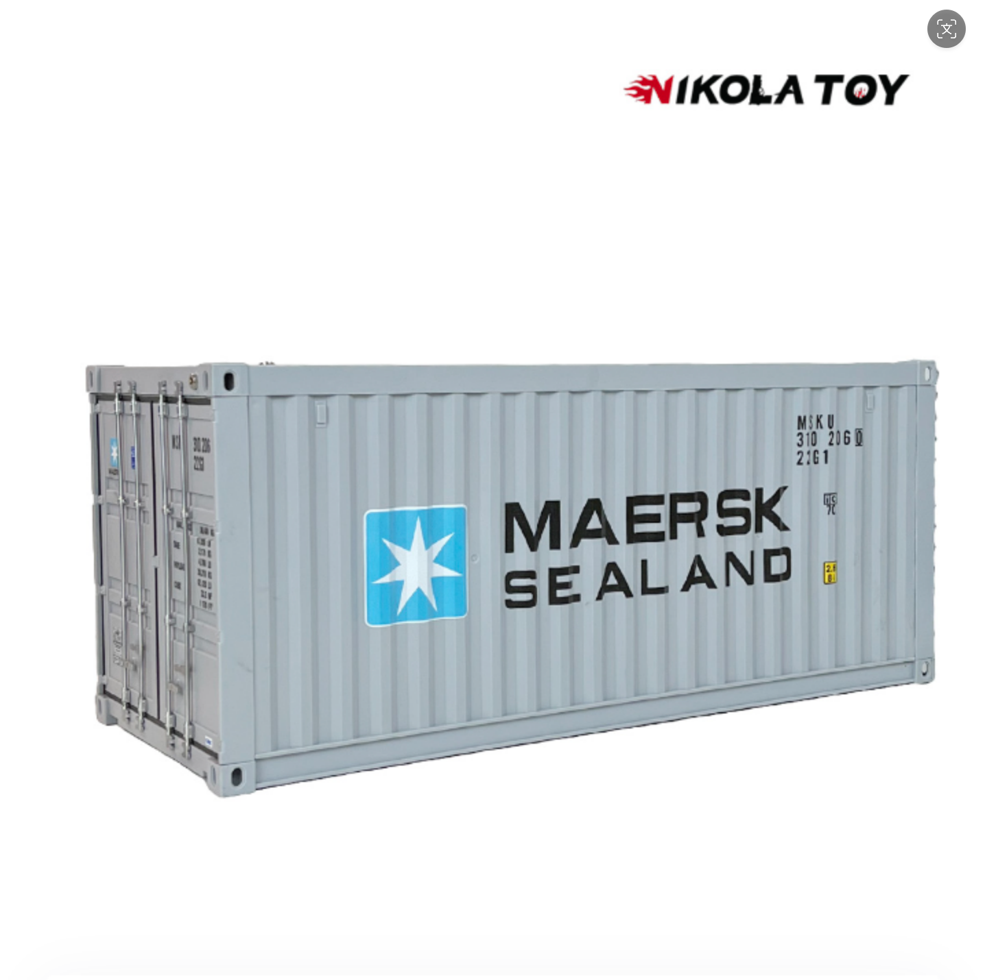 MAERSK Large Size Magnetic Container Model Toy