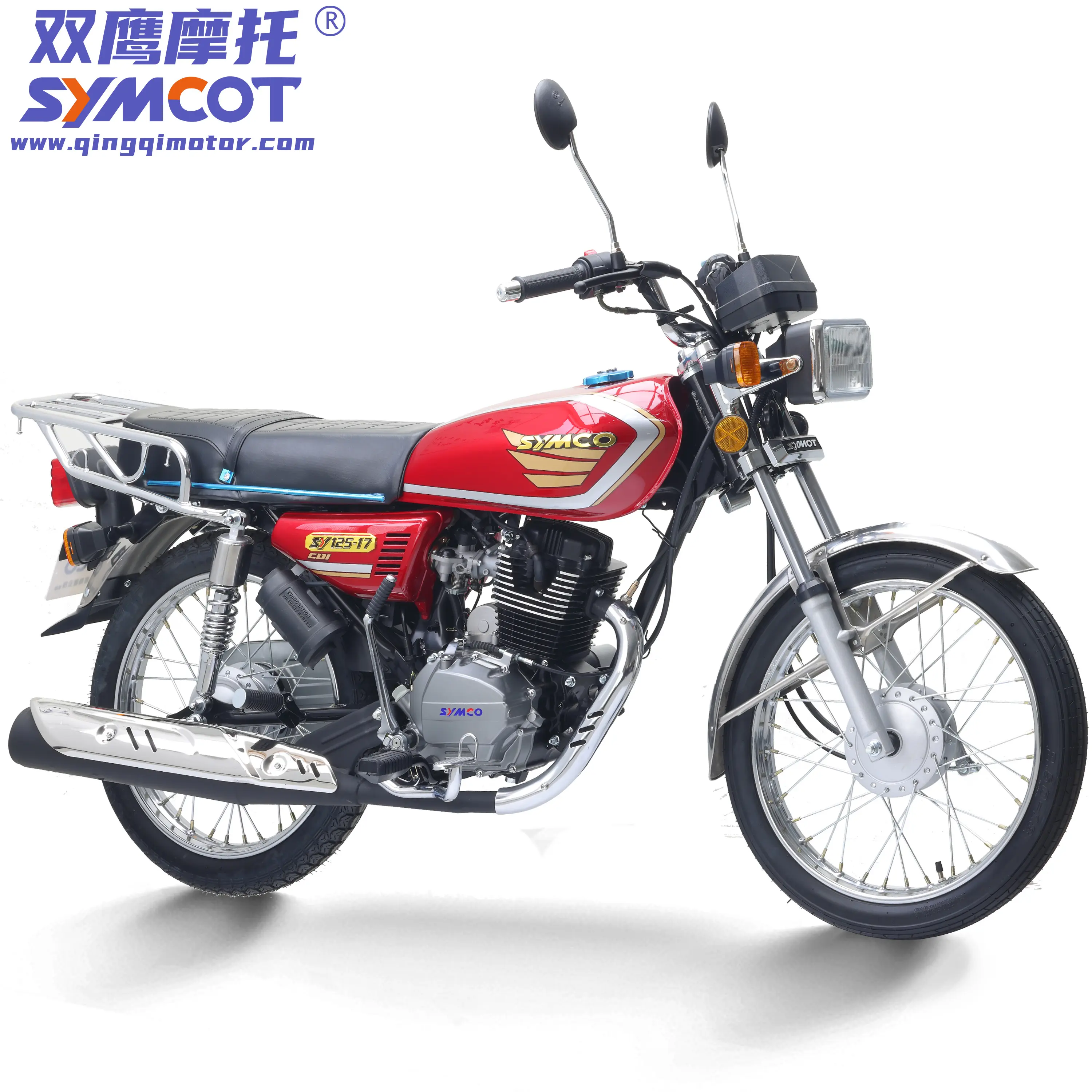 رخيصة الصين دراجة نارية CG125 CG150 CG175 اقتصادية الشارع نموذج دراجة نارية مع جودة عالية التشطيب على استعداد للسفينة