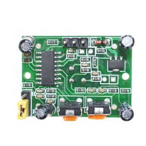 HC-SR501 ajuste IR infrarrojos piroeléctrico infrarrojo PIR módulo Detector Sensor de movimiento para - Product Image 2