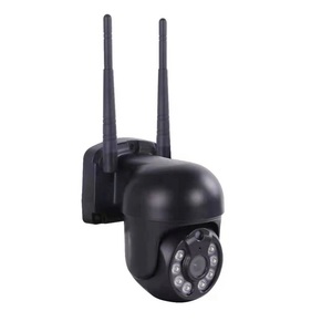 Sistema de cámara de seguridad CCTV para exteriores, sistema de cámara de seguridad IP inalámbrica con detección de movimiento de 3MP, H.265, PTZ, 4 canales, Audio bidireccional, 12V, H.265 - Product Image 3