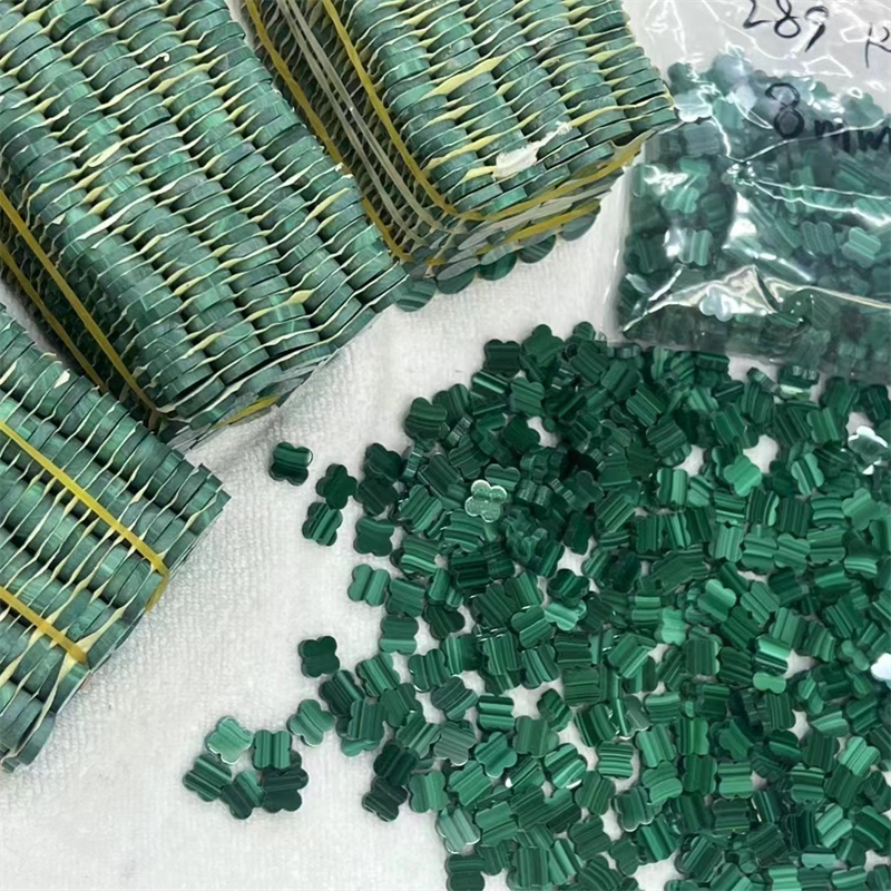 Artificial malachite