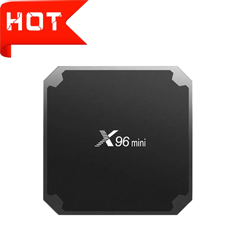 تصنيع X96mini كامل HD 1080p المزدوج Wifi Neflix 4K 8K 2GB 8gb 16GB X96 البسيطة 4GB 32GB 11 الذكية تي في بوكس أندرويد