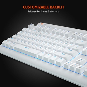 MEETION MT-MK600MX OUTEMU RED Axis Black With <strong>Programming</strong> Luminous Wired Usb Interface Gaming <strong>Mechanical</strong> <strong>Keyboard</strong> - Product Image 4