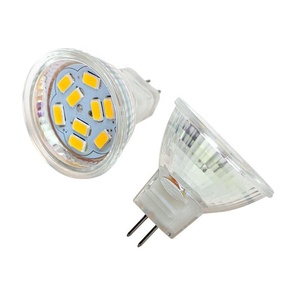Glass <strong>Led</strong> <strong>Mr11</strong> 12v 3w Spot Light GU4 Dimmable Lamp Replace Halogen